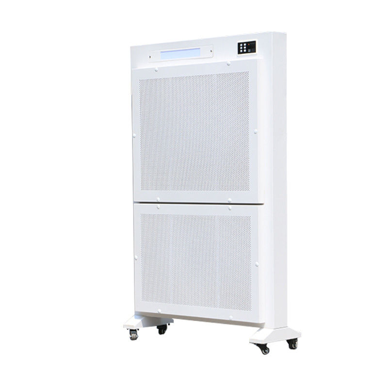 Hospital-Grade Air Disinfection Screen | HEPA+UV-C 99.99% Kill Rate | ISO 14644 Certified
