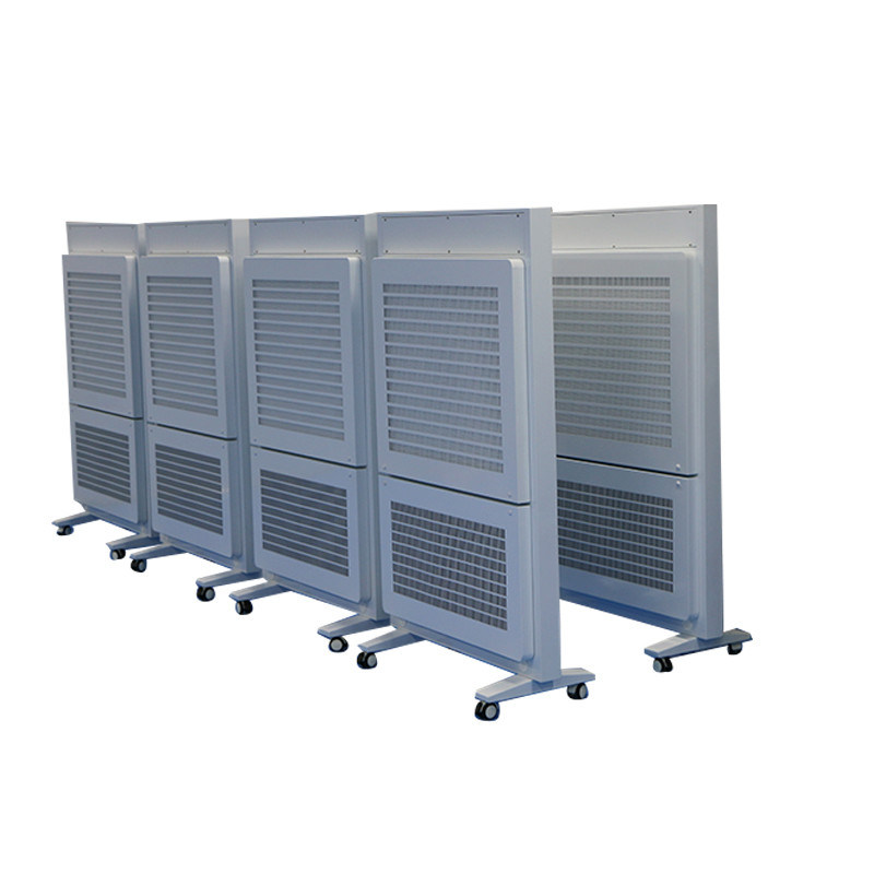 Medical UV Air Sterilizer with HEPA+UV-C Dual Filtration for Hospital-Grade Sterilization and 50dB Quiet Operation
