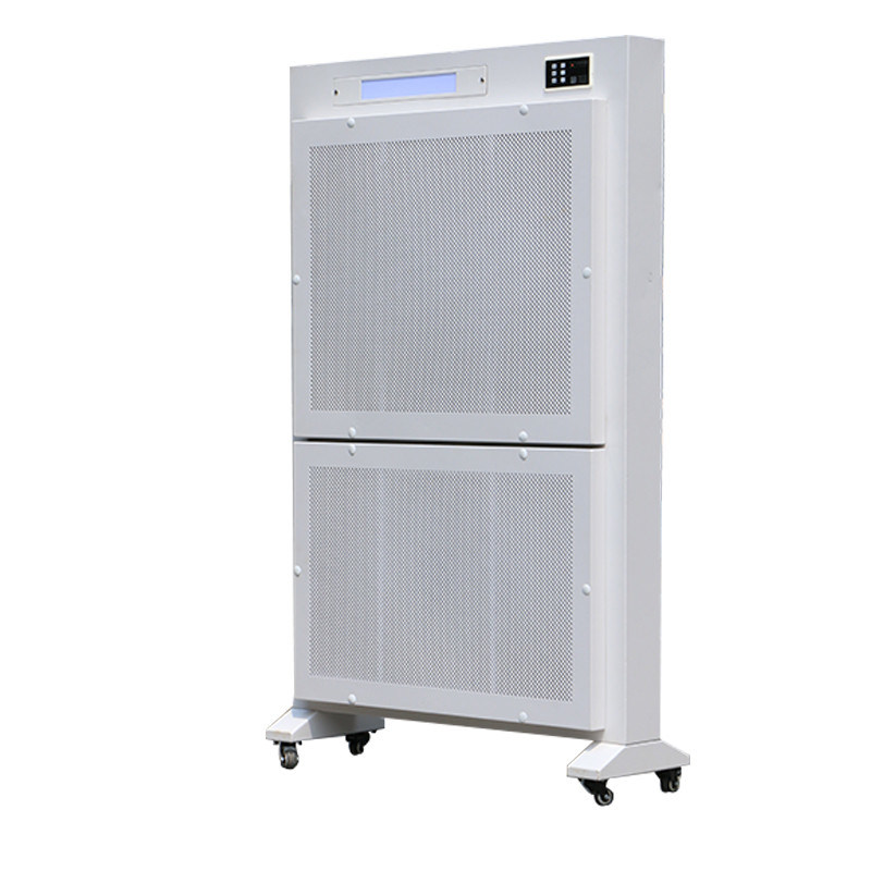 Medical-Grade Air Sterilizer with HEPA+UV-C 360° Disinfection and 120W Output Power for ISO 14644 Compliant Environments