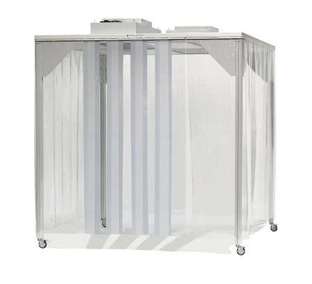 ISO 5 Clean Booth with HEPA FFU System | Modular & Mobile Design for Labs/Electronics