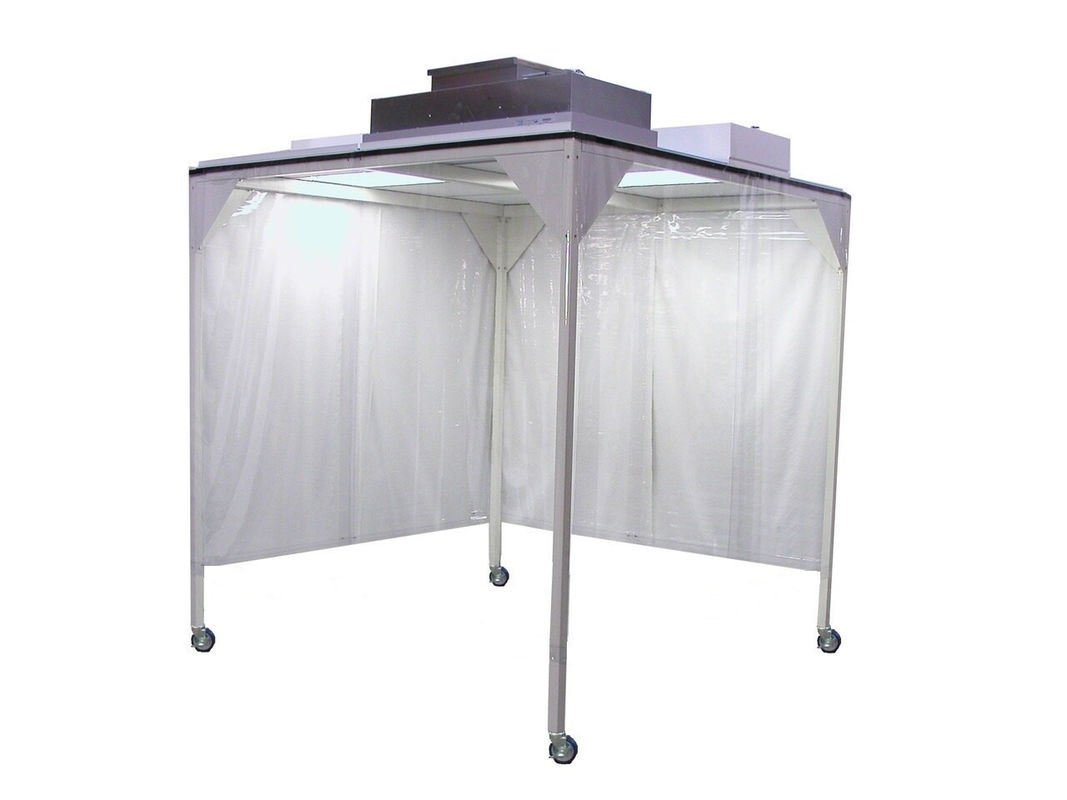 Class 100 Cleanroom Booth: 99.995% HEPA Filtration | Cost-Effective & Quick Installation