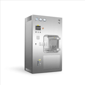 VHP Pass-Through Chamber with Vaporized Hydrogen Peroxide Sterilization and Stainless Steel Construction for Cleanrooms ISO CE UL RoHS Certified