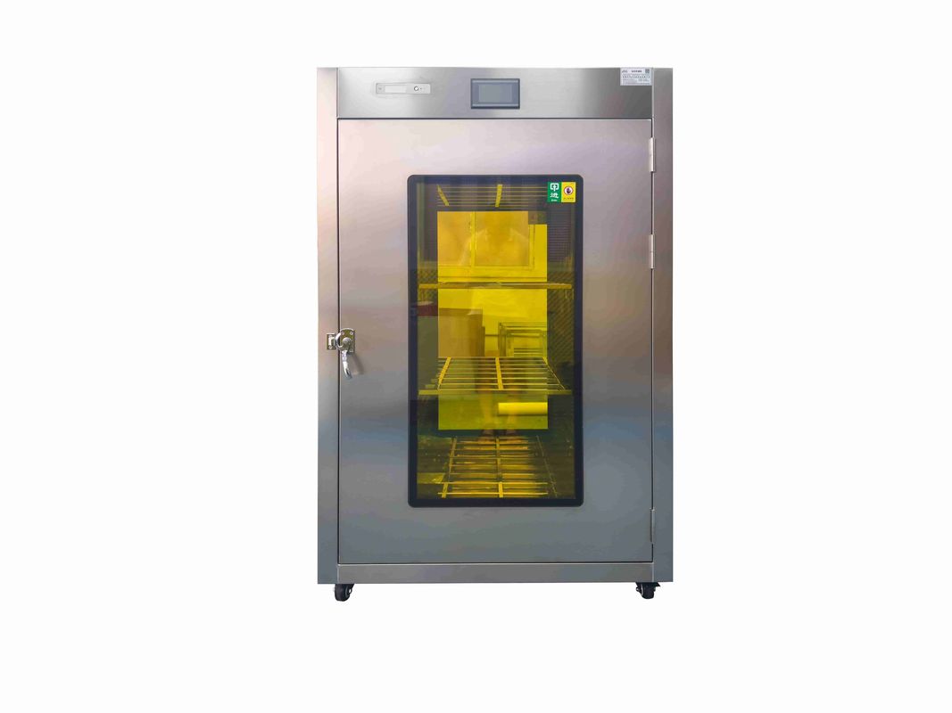 Xenon Light Sterilization Transfer Window | 99.99% Kill Rate in 3 Mins | Cleanroom, Lab & Hospital Safe Material Pass-Through