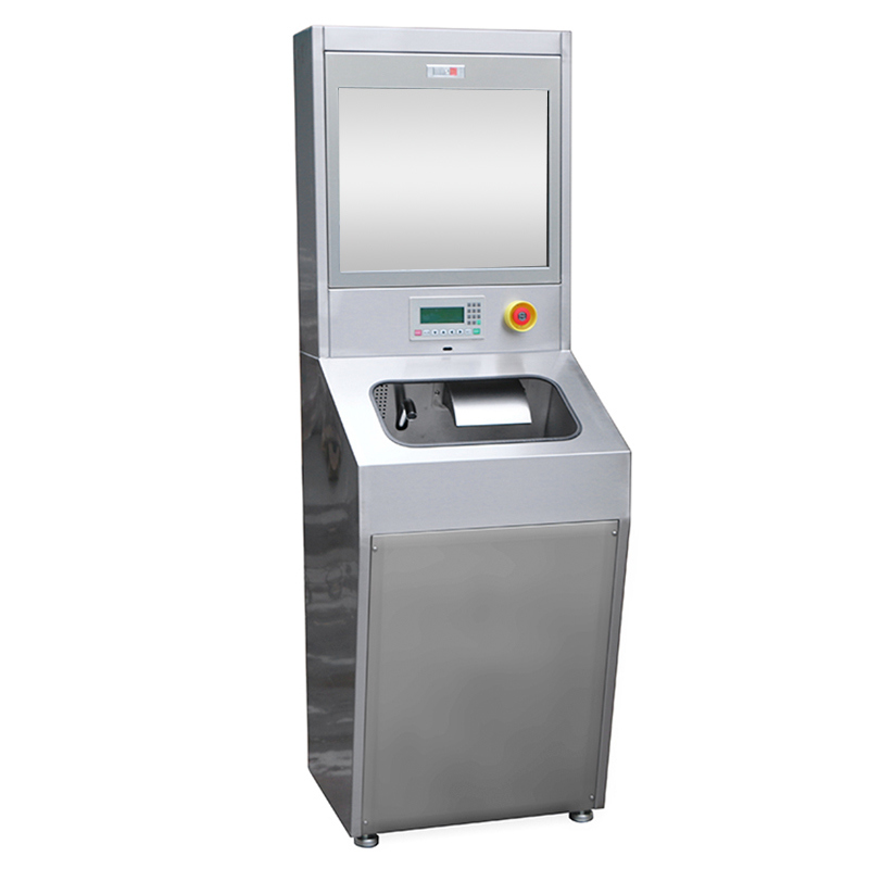 304 Stainless Steel Automatic Hand Wash and Dryer Machine with Touch-Free Design and HEPA Filter
