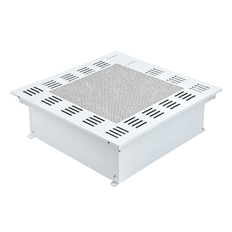 1025×720×480 mm Liquid Trough HEPA Vent with High-Capacity Airflow and Tool-Free Installation for Aerospace Cleanrooms