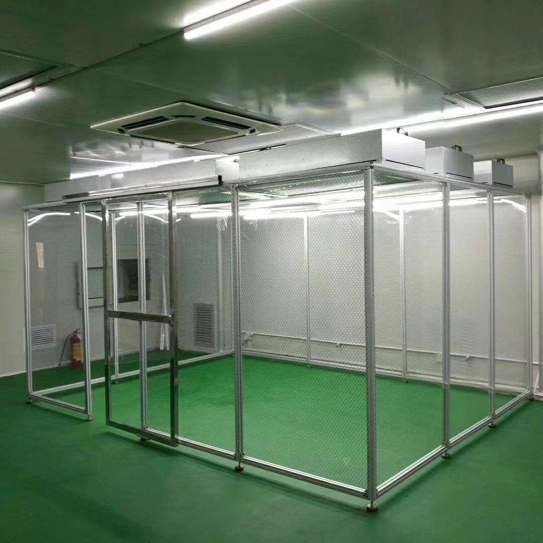 GMP Compliant Modular Clean Rooms: Class 100-10000 | Industrial ...