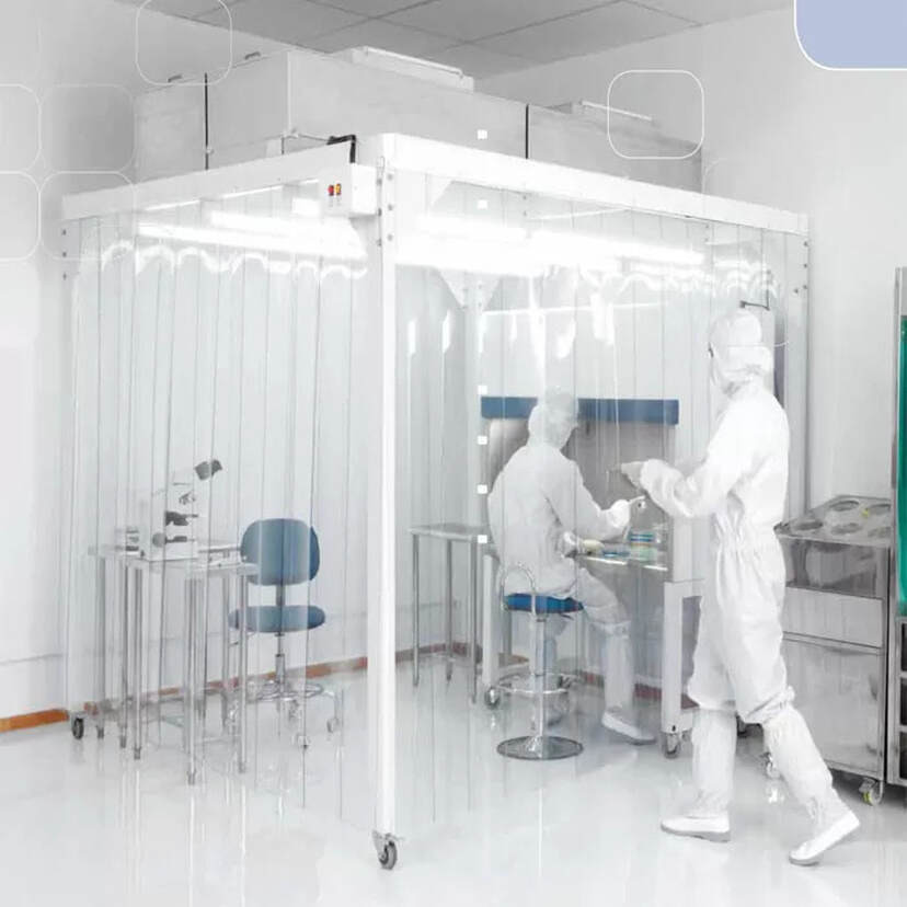 Modular GMP Clean Rooms (Class 100/ISO 5-8) | Portable Pharma Cleanroom ...
