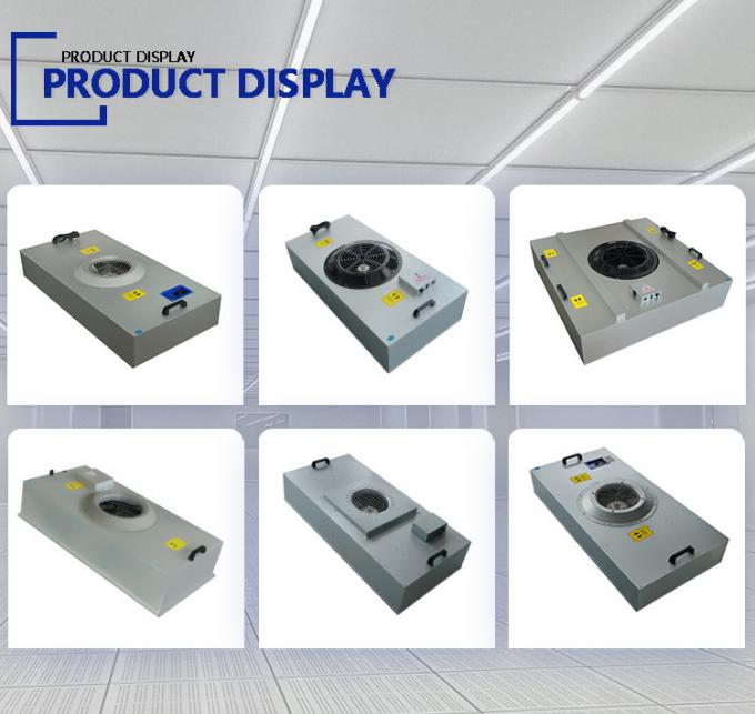 110V/120V FFU Cleanroom with Fault Dry Connection