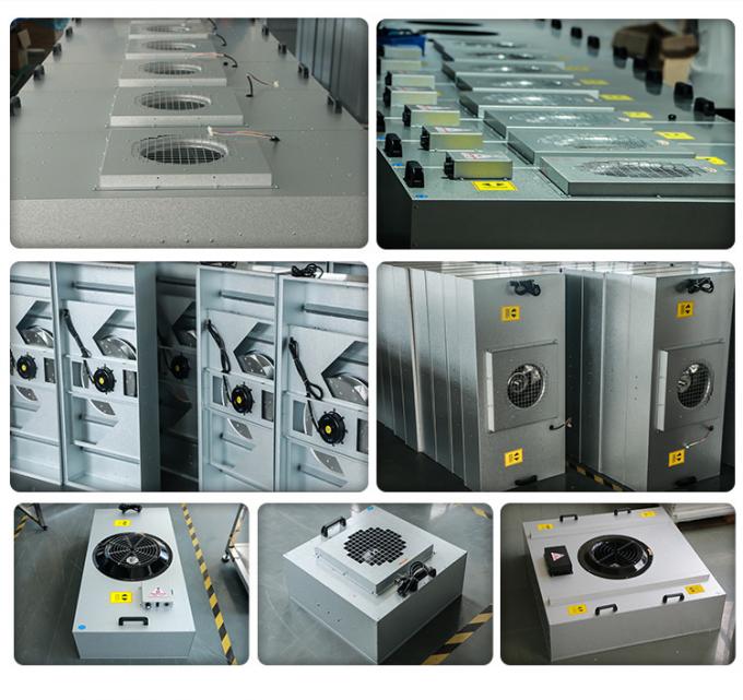 110V/120V FFU Cleanroom with Fault Dry Connection