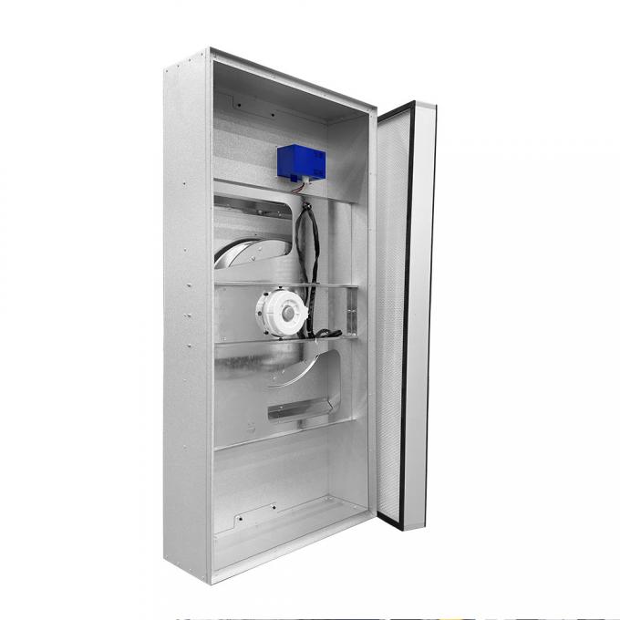 Interlocking Panel Fan Filter Unit for Cleanrooms
